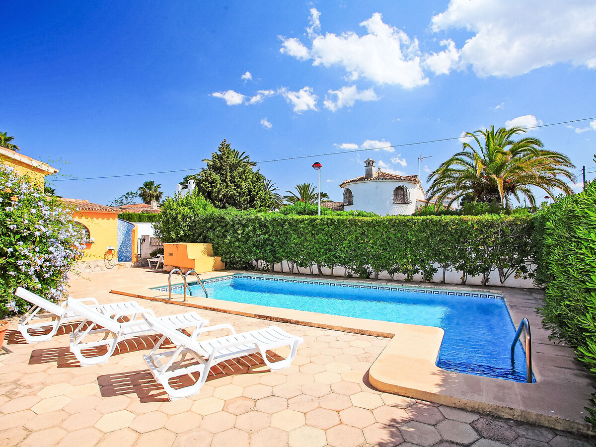 Villa Les Canyes avec piscine privée à Dénia - Photo 5