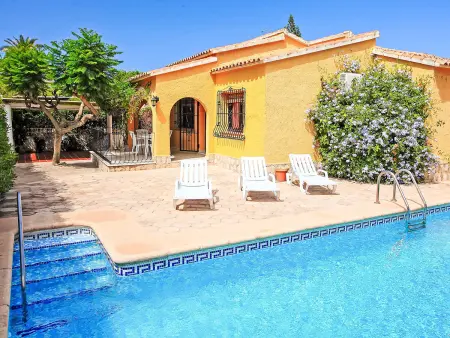 Villa Les Canyes avec piscine privée à Dénia - Photo 24