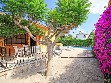 Villa Les Canyes avec piscine privée à Dénia - Photo 27