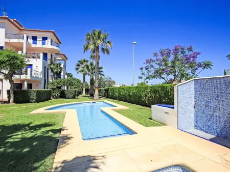 Appartement Alma del Sol à Dénia, piscine commune et mer à 400 m : photo 2