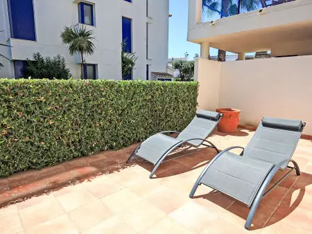 Appartement Alma del Sol à Dénia, piscine commune et mer à 400 m : photo 9