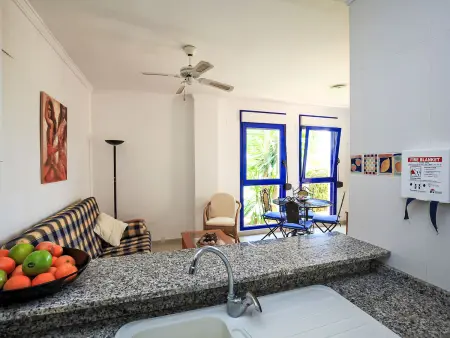Appartement Alma del Sol à Dénia, piscine commune et mer à 400 m : photo 10