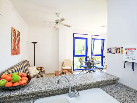 Appartement Alma del Sol à Dénia, piscine commune et mer à 400 m : photo 11