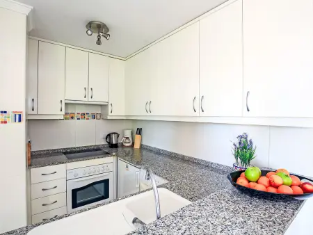 Appartement Alma del Sol à Dénia, piscine commune et mer à 400 m : photo 13