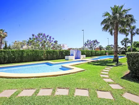 Appartement Alma del Sol à Dénia, piscine commune et mer à 400 m : photo 21
