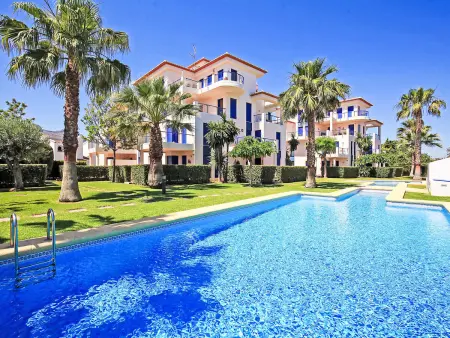 Appartement Alma del Sol à Dénia, piscine commune et mer à 400 m : photo 22
