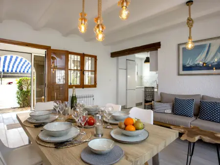 Maison mitoyenne Pueblo Andaluz à Dénia, jardin et piscine : photo 6
