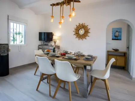 Maison mitoyenne Pueblo Andaluz à Dénia, jardin et piscine : photo 8