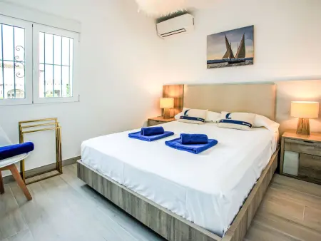 Maison mitoyenne Pueblo Andaluz à Dénia, jardin et piscine : photo 14