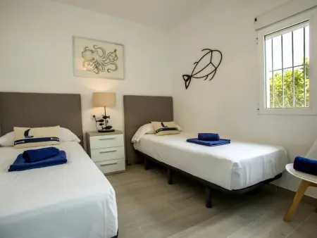 Maison mitoyenne Pueblo Andaluz à Dénia, jardin et piscine : photo 16