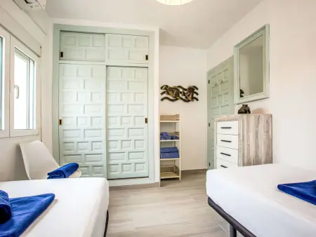 Maison mitoyenne Pueblo Andaluz à Dénia, jardin et piscine : photo 17