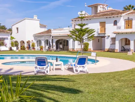 Maison mitoyenne Pueblo Andaluz à Dénia, jardin et piscine : photo 20