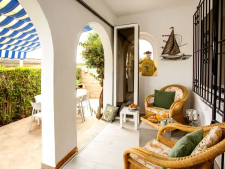Maison mitoyenne Pueblo Andaluz à Dénia, jardin et piscine : photo 21