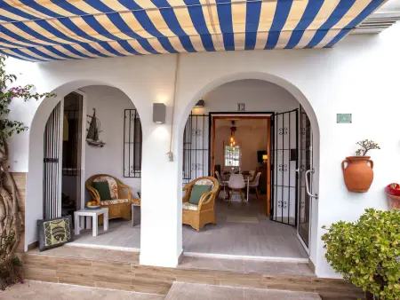 Maison mitoyenne Pueblo Andaluz à Dénia, jardin et piscine : photo 22