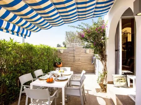 Maison mitoyenne Pueblo Andaluz à Dénia, jardin et piscine : photo 25