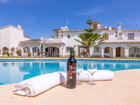 Maison mitoyenne Pueblo Andaluz à Dénia, jardin et piscine : photo 26