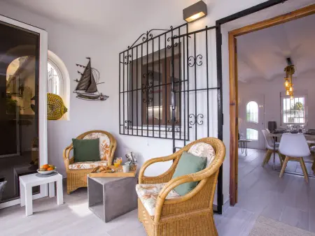 Maison mitoyenne Pueblo Andaluz à Dénia, jardin et piscine : photo 27