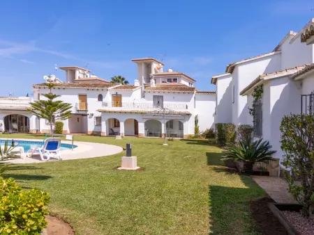 Maison mitoyenne Pueblo Andaluz à Dénia, jardin et piscine : photo 28