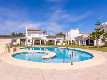 Maison mitoyenne Pueblo Andaluz à Dénia, jardin et piscine : photo 29