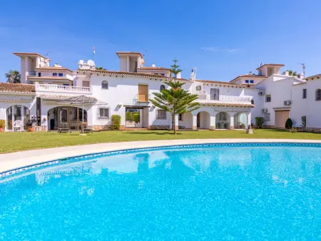 Maison mitoyenne Pueblo Andaluz à Dénia, jardin et piscine : photo 30