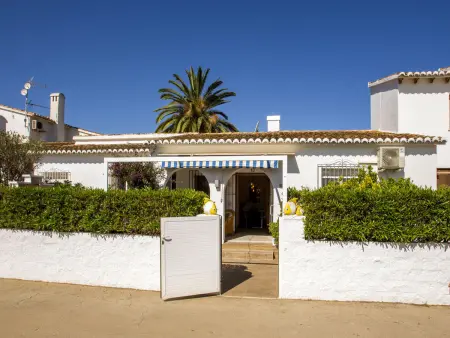 Maison mitoyenne Pueblo Andaluz à Dénia, jardin et piscine : photo 32