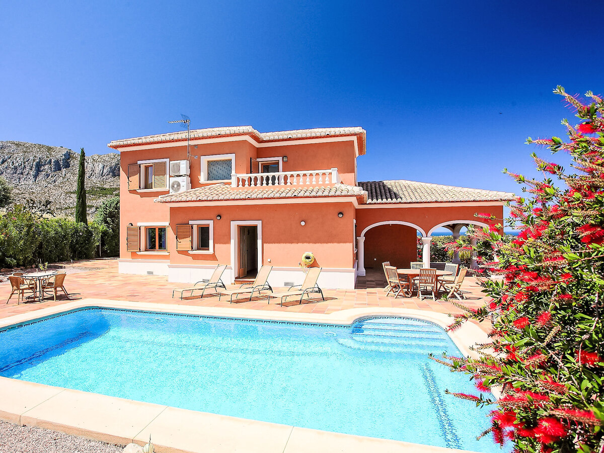 Villa Corona à Dénia, 6 pers., piscine privée - Photo 1