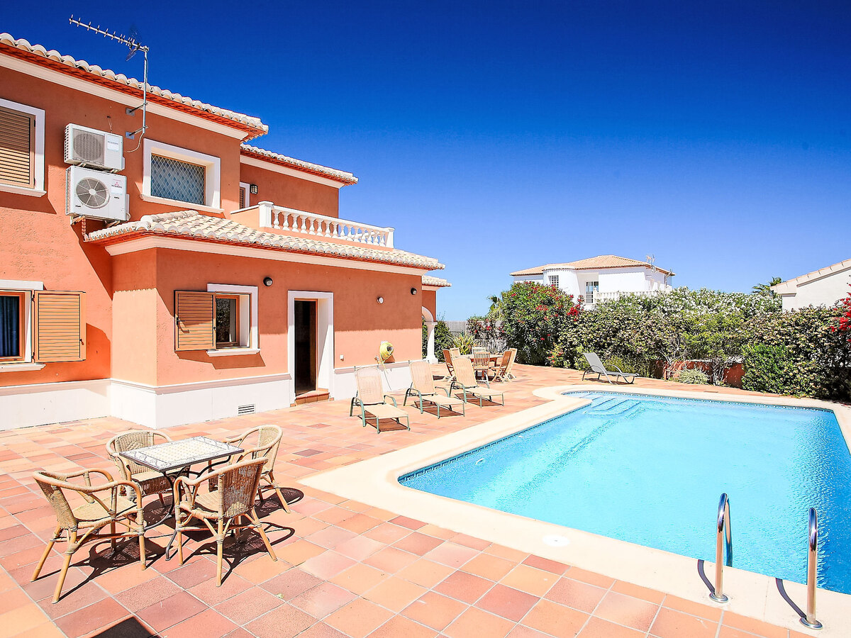 Villa Corona à Dénia, 6 pers., piscine privée - Photo 19