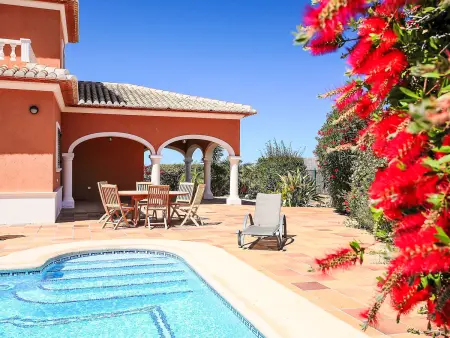 Villa Corona à Dénia, 6 pers., piscine privée - Photo 17