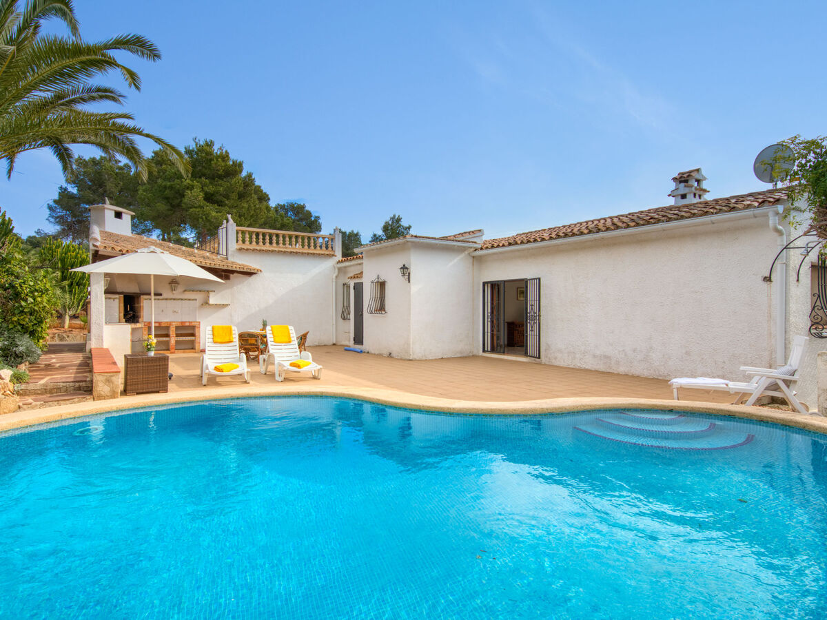 Maison La Concha avec piscine et terrasse toit à Javea - Photo 2