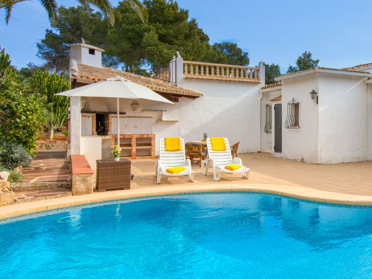 Maison La Concha avec piscine et terrasse toit à Javea - Photo 22