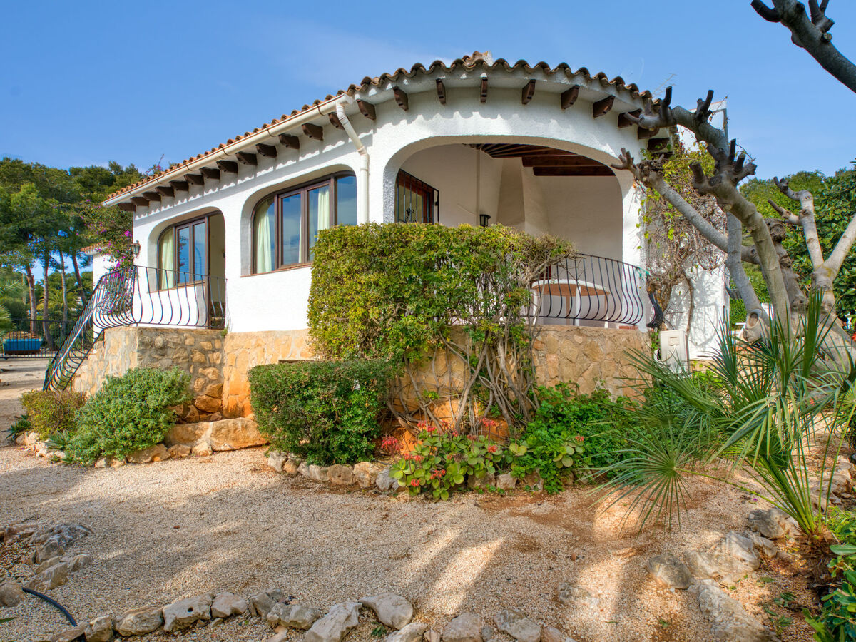 Maison La Concha avec piscine et terrasse toit à Javea - Photo 23