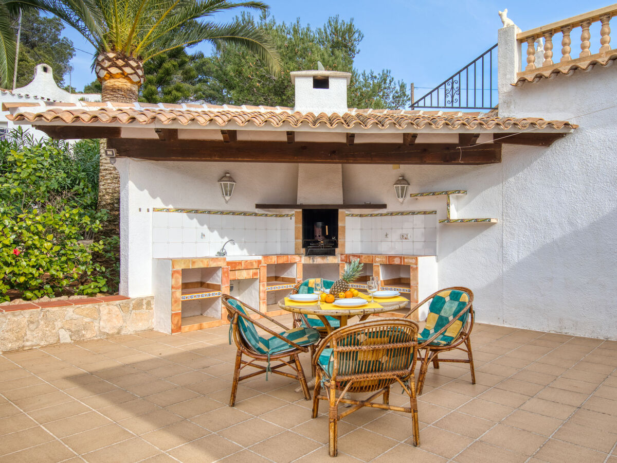 Maison La Concha avec piscine et terrasse toit à Javea - Photo 26