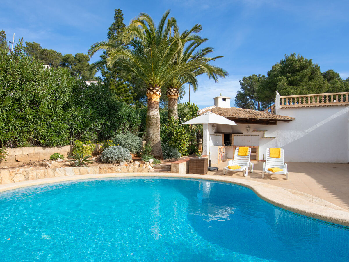 Maison La Concha avec piscine et terrasse toit à Javea - Photo 28