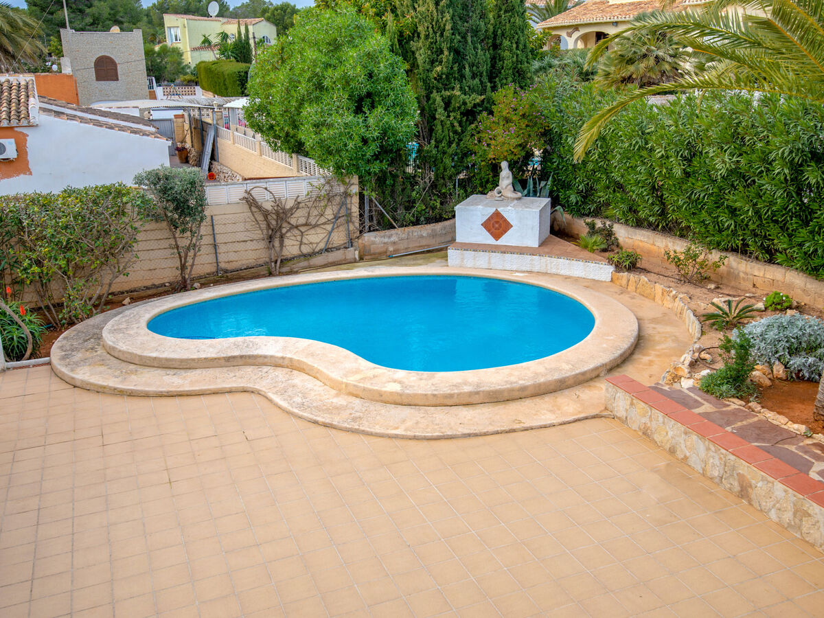 Maison La Concha avec piscine et terrasse toit à Javea - Photo 29