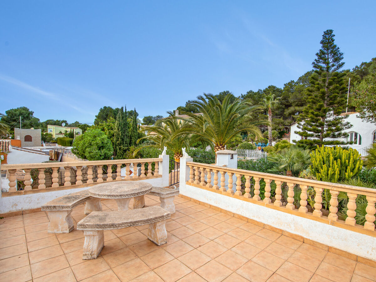Maison La Concha avec piscine et terrasse toit à Javea - Photo 30