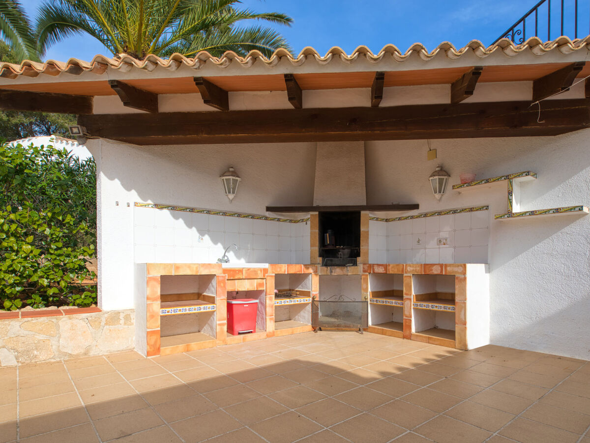 Maison La Concha avec piscine et terrasse toit à Javea - Photo 31