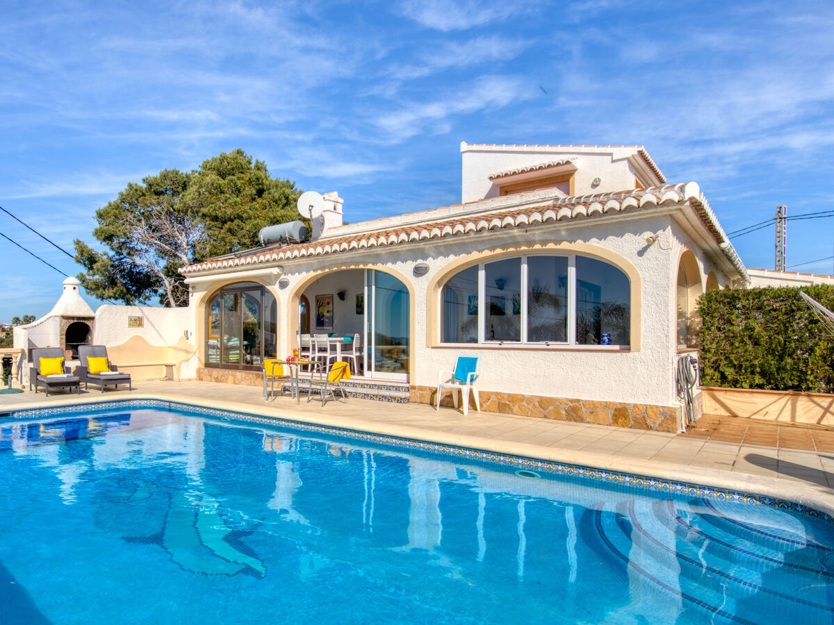 Maison Marina à Javea – piscine, terrasse toit et vue mer - Photo 1