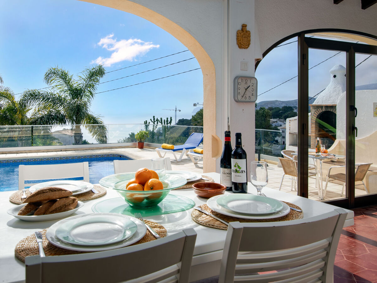 Maison Marina à Javea – piscine, terrasse toit et vue mer - Photo 3