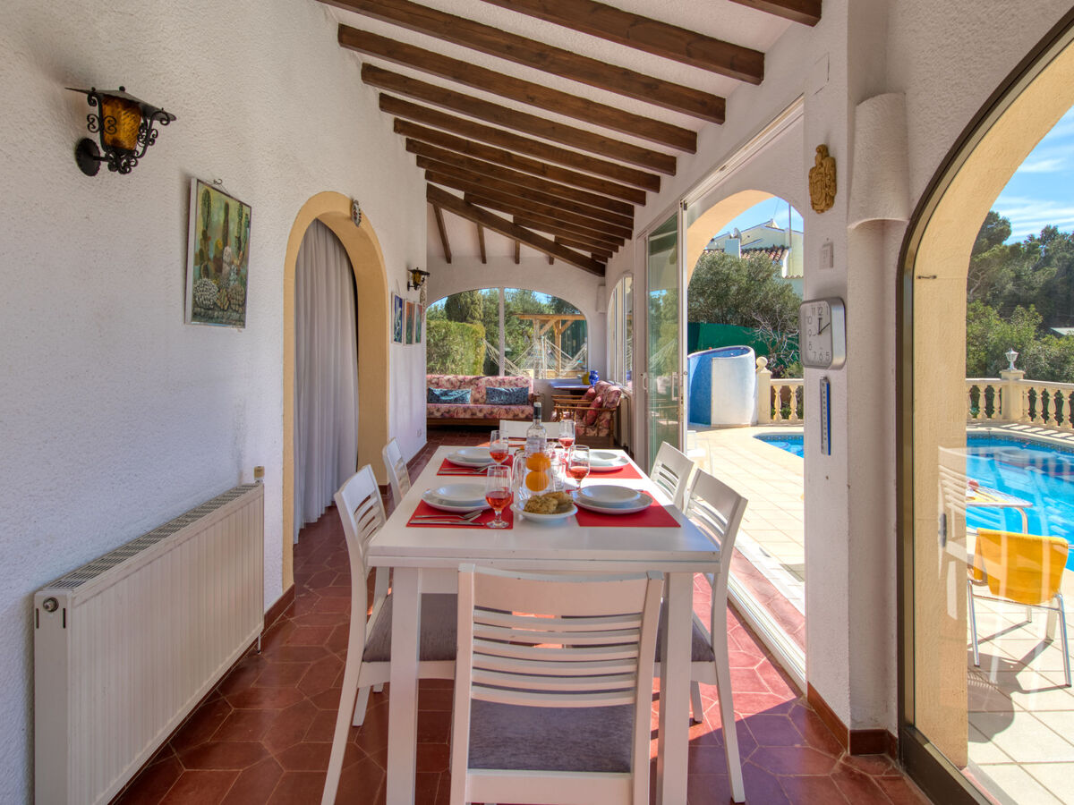 Maison Marina à Javea – piscine, terrasse toit et vue mer - Photo 21