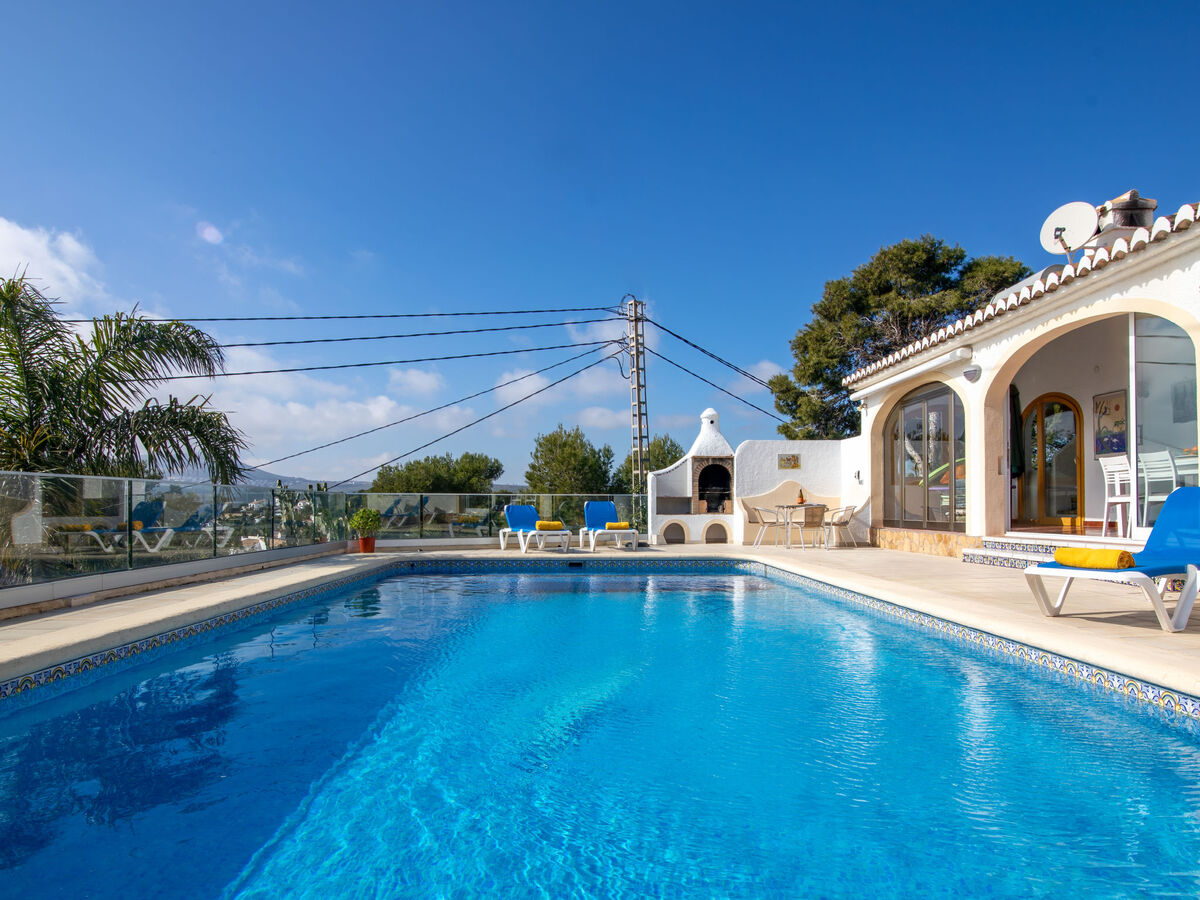 Maison Marina à Javea – piscine, terrasse toit et vue mer - Photo 24