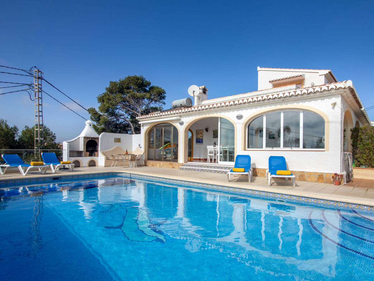 Maison Marina à Javea – piscine, terrasse toit et vue mer - Photo 29