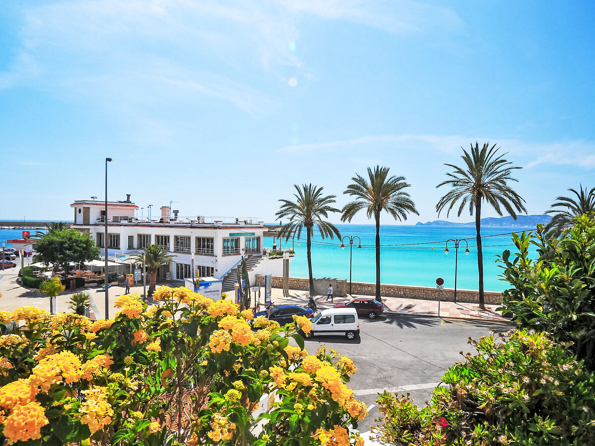Appartement Atarazanas à Javea – vue mer et port, 130 m² - Photo 1