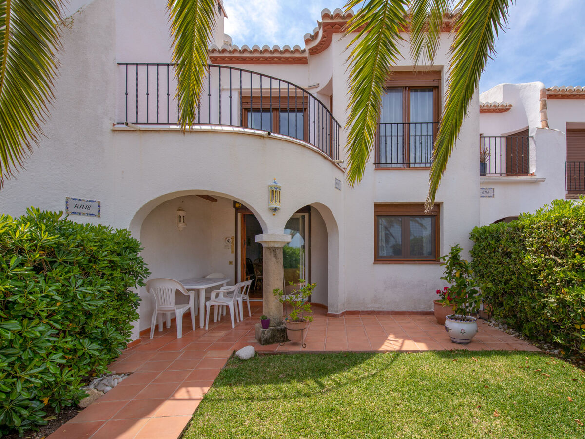 Maison mitoyenne à Jávea, piscine et vue mer, plage à 20 m - Photo 2