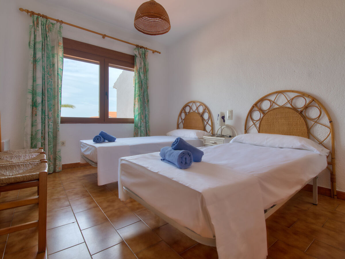 Maison mitoyenne à Jávea, piscine et vue mer, plage à 20 m - Photo 13