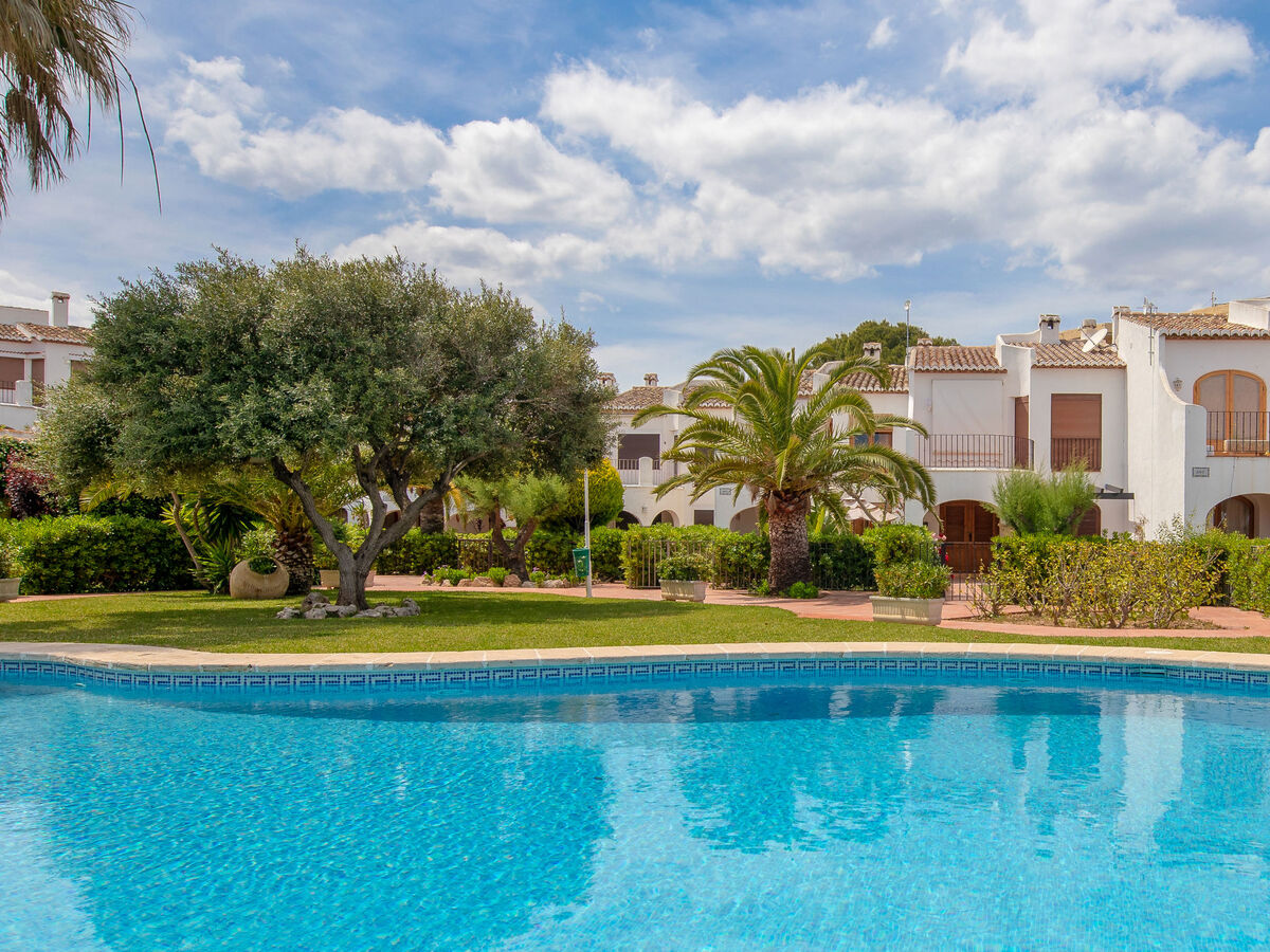 Maison mitoyenne à Jávea, piscine et vue mer, plage à 20 m - Photo 19
