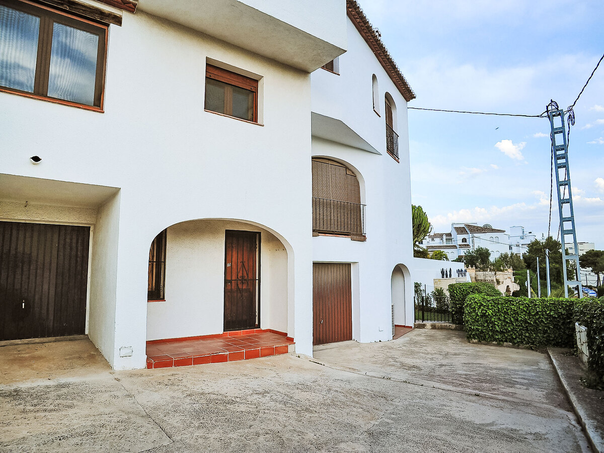 Maison mitoyenne à Jávea, piscine et vue mer, plage à 20 m - Photo 22
