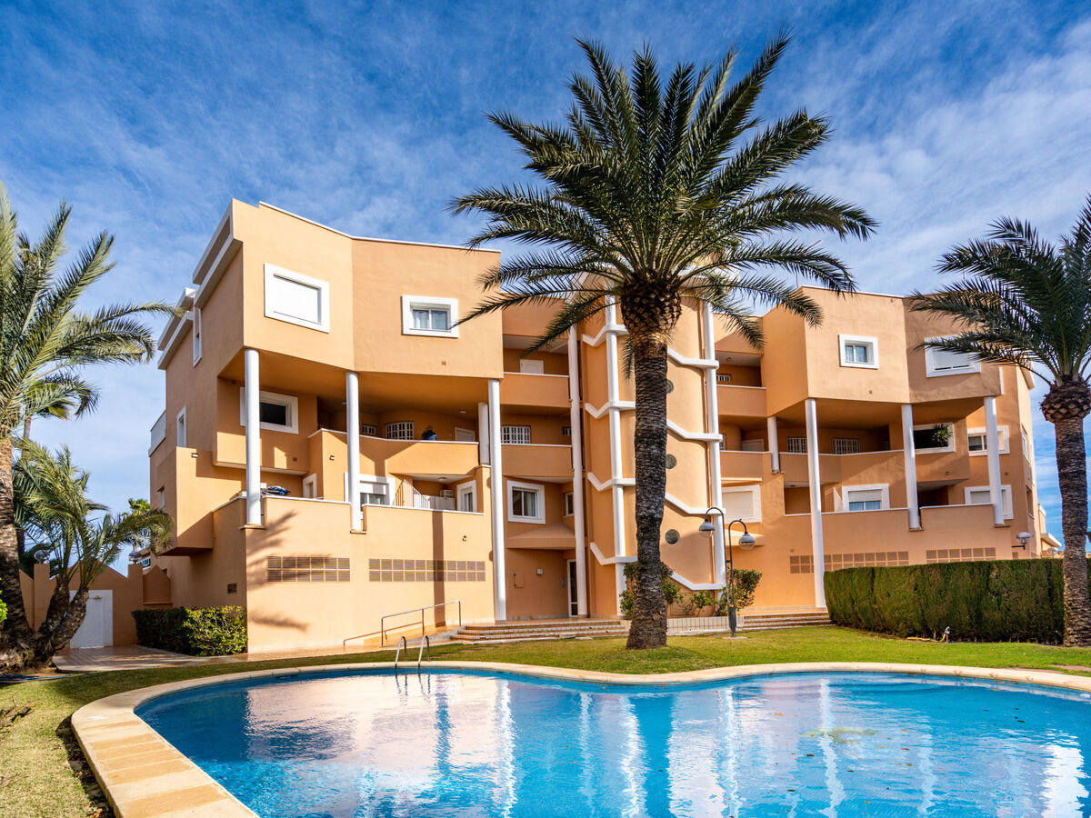 Appartement Sorolla à Javea – vue mer, 100 m de la plage - Photo 1