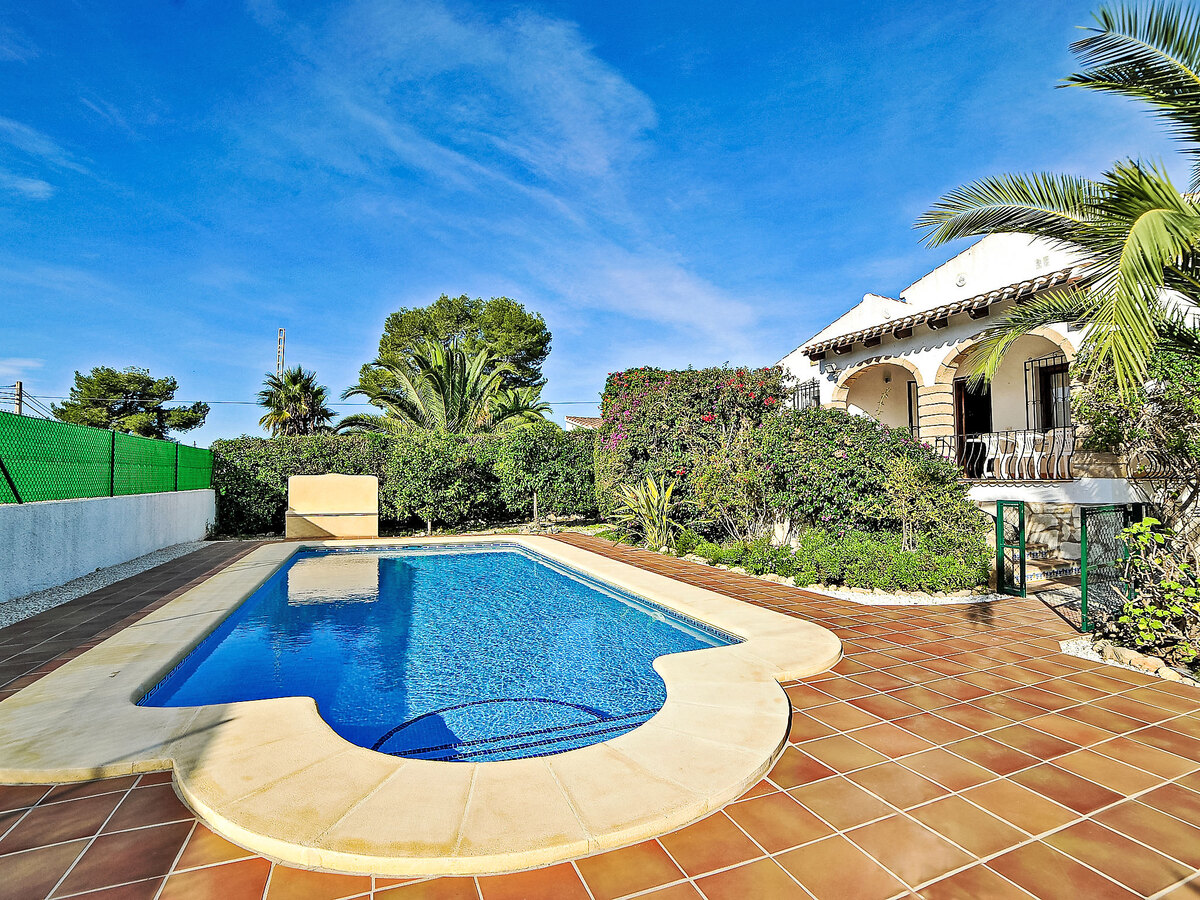 Maison Pinomar à Jávea – piscine privée et jardin clos - Photo 3