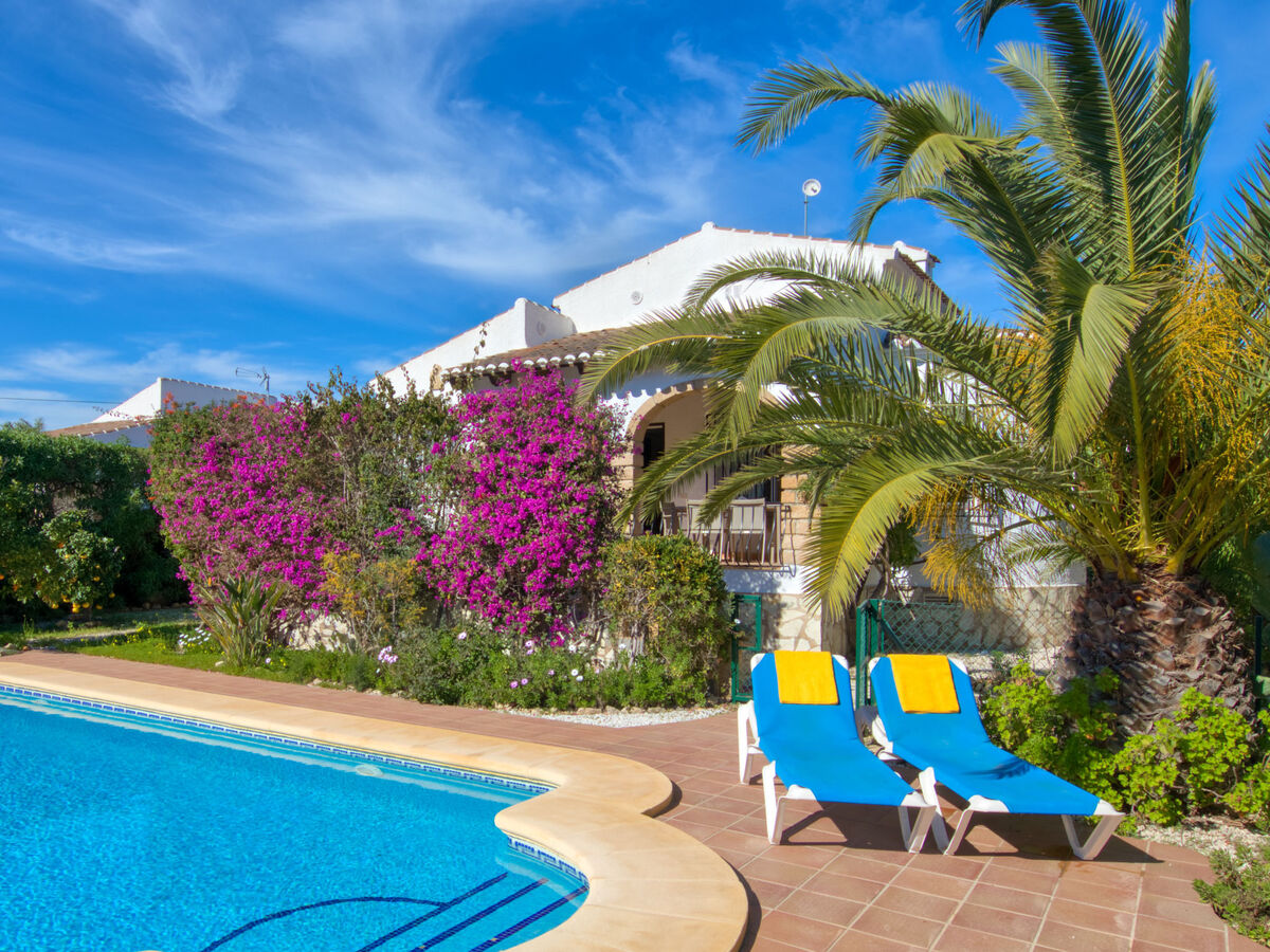 Maison Pinomar à Jávea – piscine privée et jardin clos - Photo 16