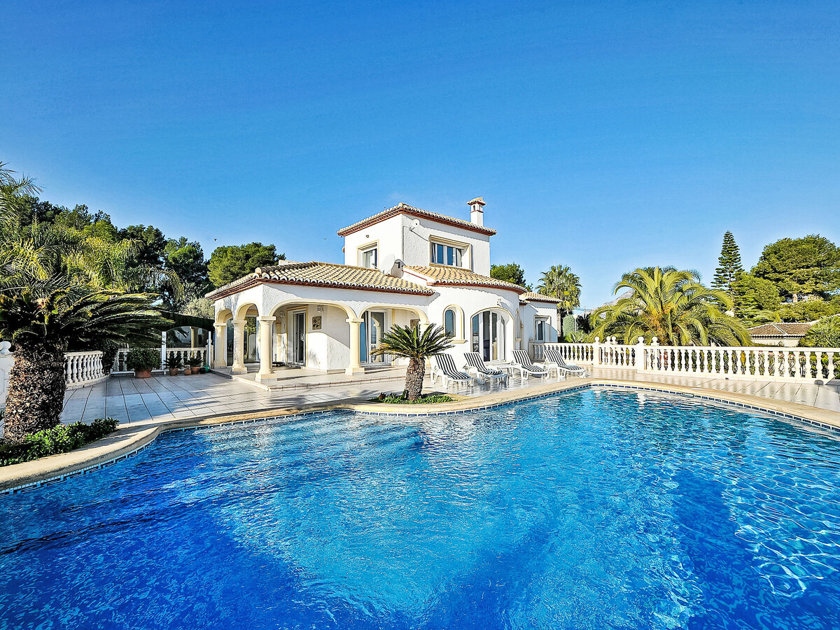 Villa Arborcer – Javea, piscine et vue mer, 180 m² - Photo 1